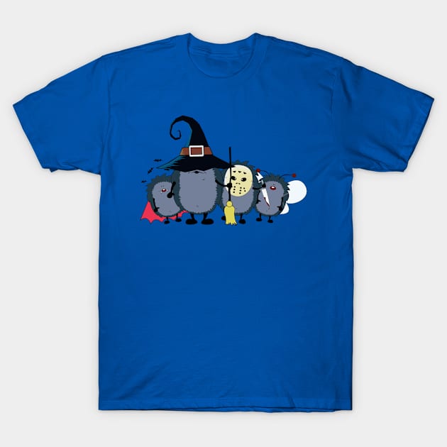 Halloween party crew T-Shirt by mangulica